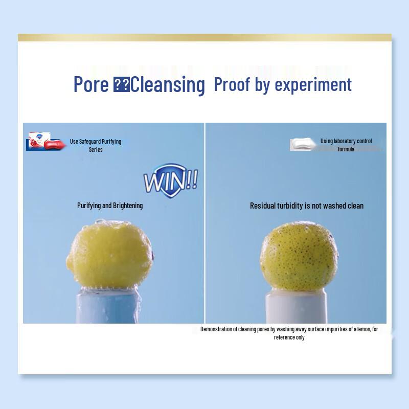 Safeguard Purifying Cleansing Bar