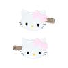 Sanrio Charmy Kitty Bangs ABS Set of Right and For Face and Desk Ages 3 and 660868 Clips, Resin, Left-Facing, Makeup, Washing, Work, Up,