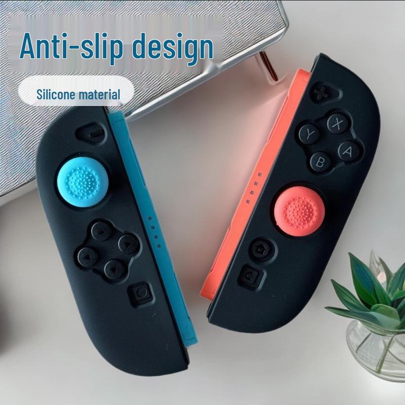 Switch2 Controller Silicone Protective Case - Anti-drop Protective Shell for NS2 Console Controllers