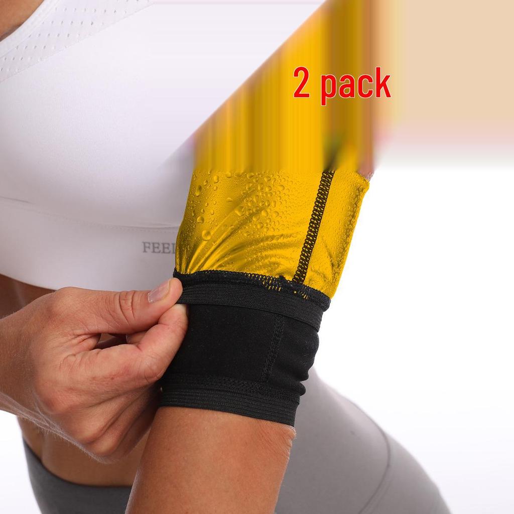 Women's Body Shaping Arm Sleeves: Yoga & Fitness Slimming, Sweat-Inducing Arm Bands, Protective Gear