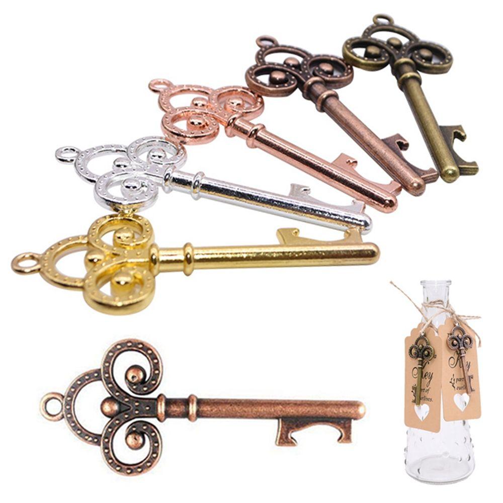 Favors Home Supplies Bar Supplies Bottle Opener Keychain Skeleton Key Beer Opener Kitchen Gadget