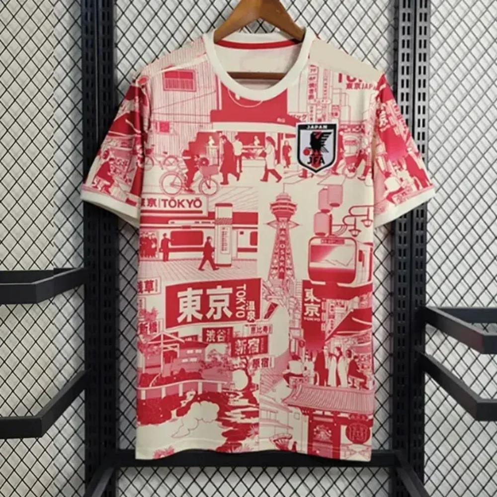 A New Summer Print 3D Japanese Men's and Women's T-shirt for 2025, Animated Version of Football Training Short-sleeved High