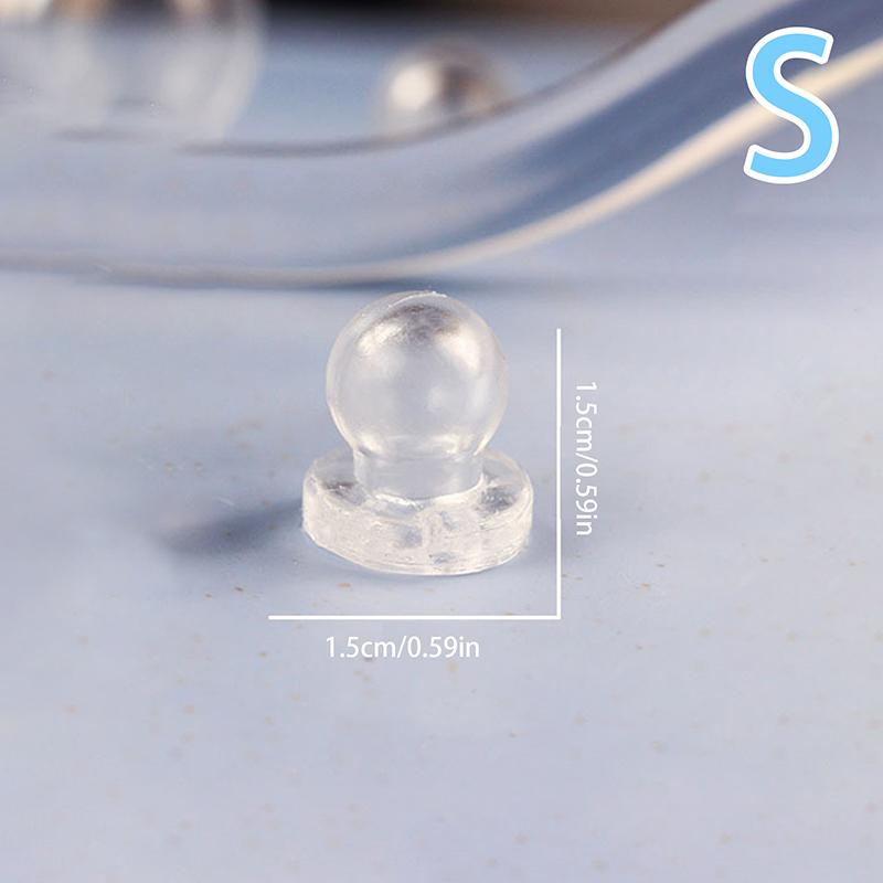 

5 шт. S/L Игрушка-сквиши Аксессуары для DIY Универсальный Прозрачный ТПР Материал Внутренний шар Надувание пузыря Для куклы Пузырь Внутренний сердечник S