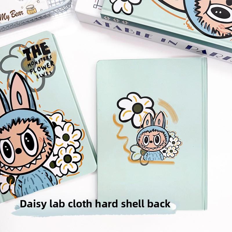 Daisy Labub A5 Notebook High-value Cartoon Horizontal Line Book Cartoon Hand Account Book Student Super Thick Notepad