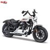 Maisto 1:18 Harley-Davidson Motorcycle 2009 FXDFSE CVO Fat Bob Alloy Motorcycle Model Toy Car Collection