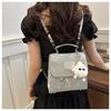 Damen 2024 Retro Hongkong Rucksack: Vielseitige Handtasche & Umhängetasche für Reise & Pendeln