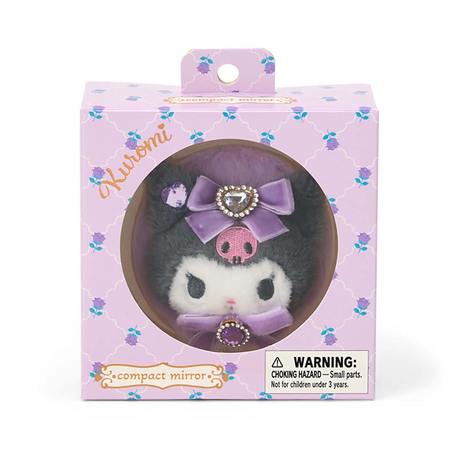 Sanrio Mascot Double Mirror Kuromi Suitable ages 3 up 326691