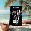 Personalized Customized Proof Beach Towel with Linkin Park Pattern - Soft, Absorbent,quick-drying,perfect Swimming,camping&bathing