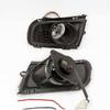Auto Front Bumper Fog Light Compatible For MAZDA 6 Sedan GG1 2006 2007 2008 2009 2010 Fog Lamp Cover Grill Frame Headlight Foglights