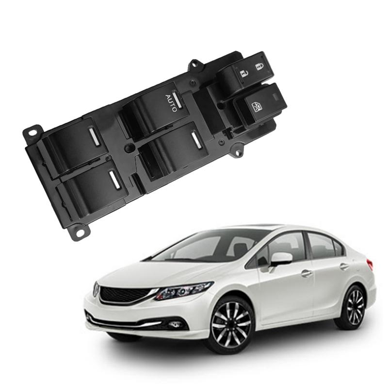 Car Electric Power Master Window Glass Lift Control Switch 35750TR0A41 For Honda CRV Civic 2015 NONE