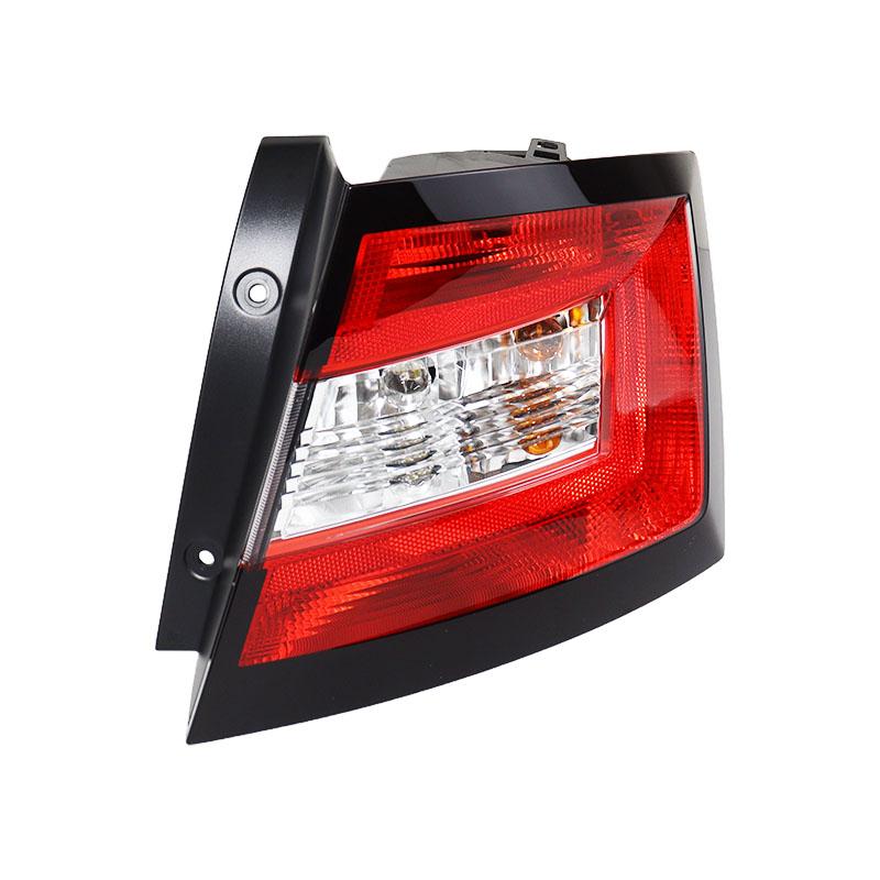 Car Accessories For Skoda Fabia 2015 2016 2017 Rear Bumper Tail Light Signal Lamp Warning Brake Taillight Housing Without Bulbs