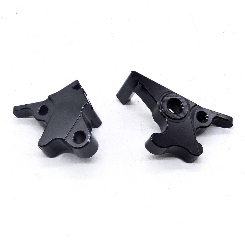 Full CNC Motorcycle Handlebar with Replaceable Lever for VARIO Models