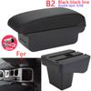 For Suzuki Vitara Armrest Box Central Store Content Storage Arm Rest Car Modification Accessories Interior Retractable Leathe