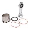 Compressor Piston Connecting Rod Kit KK‑4835 Compressor Connecting Rod Replacement for Sears Craftsman Oil Free Pumps