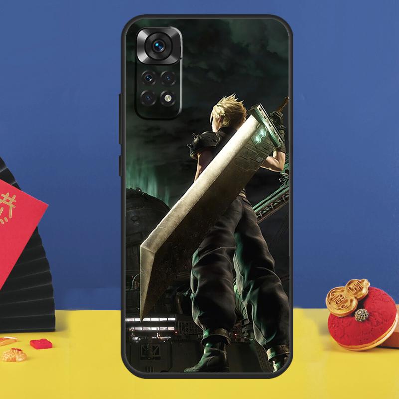 Final Fantasy VII Case For Xiaomi Redmi Note 14 13 12 11 9 10 Pro 11S 12S Redmi 15C 10C 12C 13C 14C 15 Cover