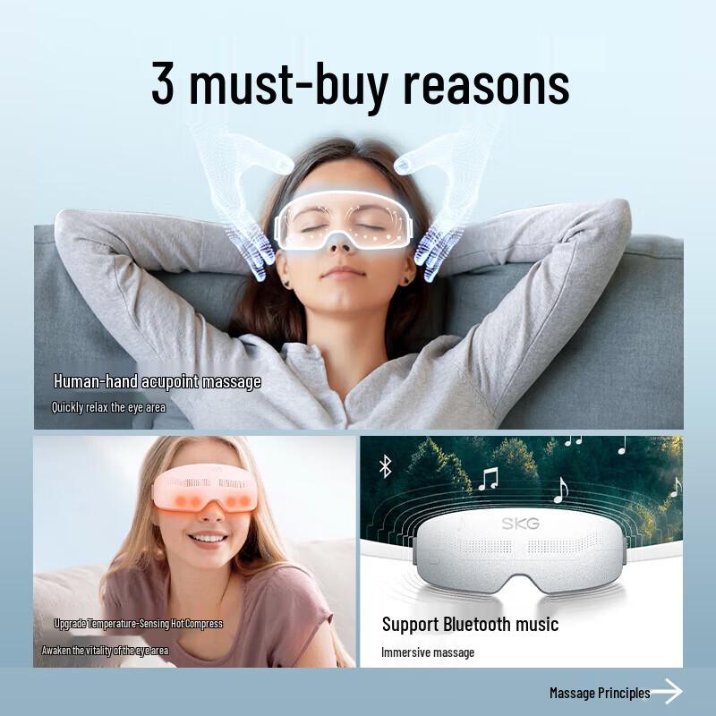 SKG E4Pro Smart Eye Massager