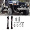 Kit di rialzo da 2,5-6 pollici con biellette barra stabilizzatrice a sgancio rapido per Jeep Wrangler JK 2007-2018, Sistema di sgancio rapido barra stabilizzatrice anteriore Accessori per auto