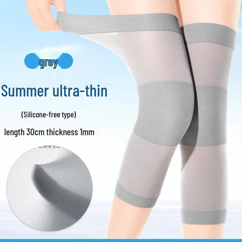 TULX Ultra-Thin Summer Knee Warmers for Women