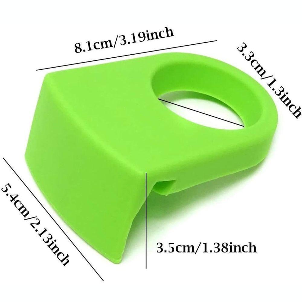 12pcs ABS Beer Clasp Wine Accessories Bartender Cocktail Clasp Portable Wine Bottle Clip Restaurant