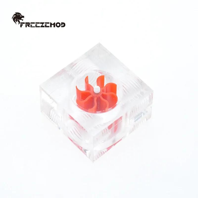 FREEZEMOD Computer water cooling water flow indicator 3 way. LSJ-PM3