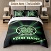 Celtic FC Design Bedding Set Custom Text 1 Duvet Cover & 2 Pillow Cases