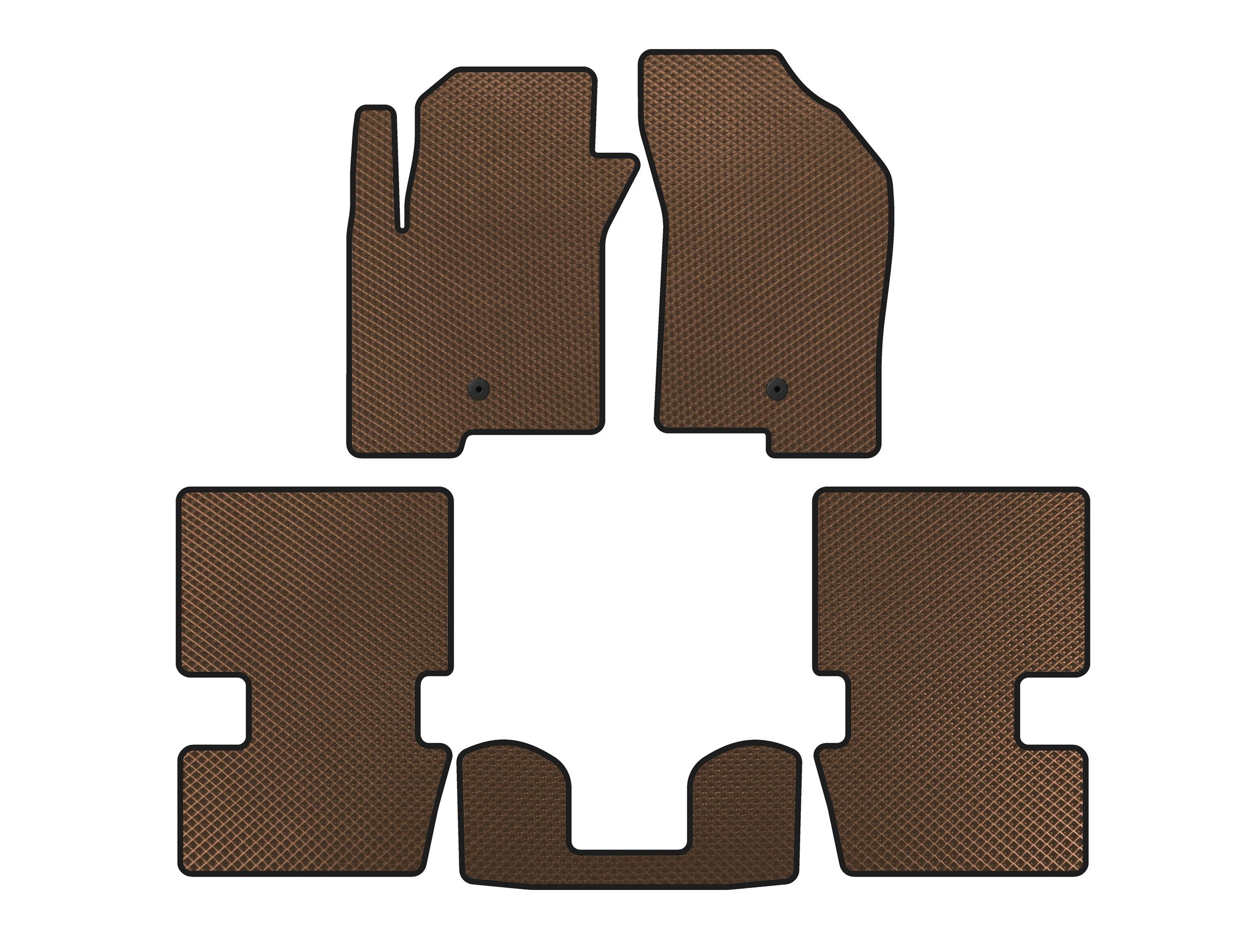 

EVA mats (HB, Brown) for Dodge Caliber 2006-2011
