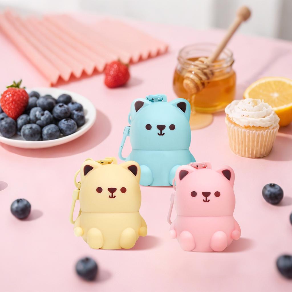 Bear Fruit Lip Balm, långvarigt närande läppbalsam som ger näring och återfuktar torra och spruckna läppar