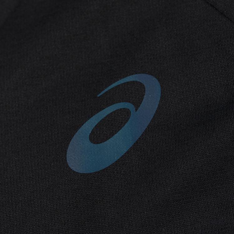 Asics Moisture Wicking Quick Dry Antibacterial Reflective Running Long Sleeve Stretch T-Shirt Men Tops White 2011D620-001