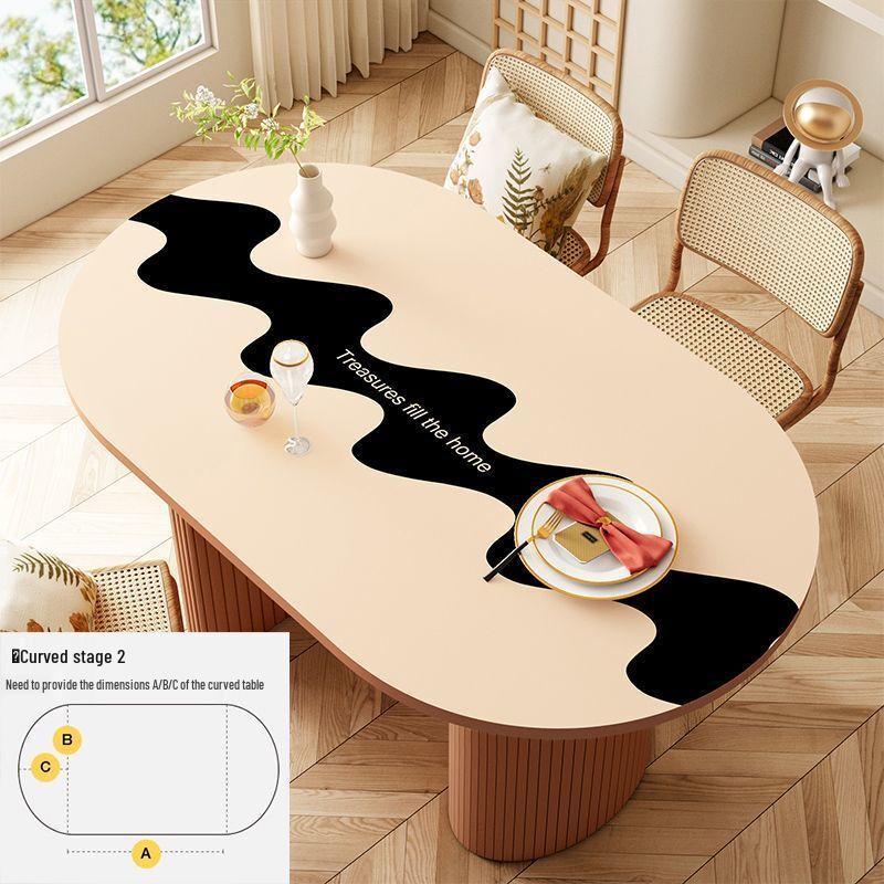 Oval Dining Table Mat