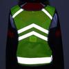 Outdoor Sports Running Reflective Vest Adjustable Lightweight Mesh Safety Gear for Women Men Jogging Cycle Walking