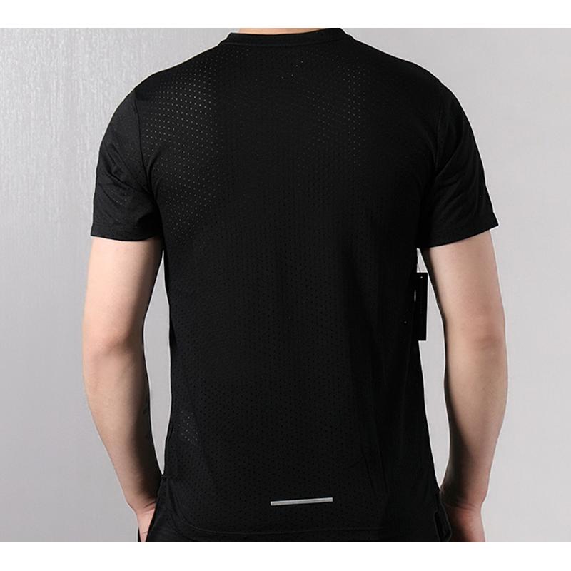 Nike Set-in Sleeve T-Shirt Men's Black AQ9920-010