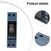 Smart Energy Monitor KWS-303 Voltage Current Meter Energy Monitoring Application DIN Rail Mountable For Energy Monitoring