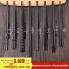 Creative Guangkuai Alloy Tableware: Stylish Non-Bamboo, Non-Steel Chopsticks for Hotel and Home Use.