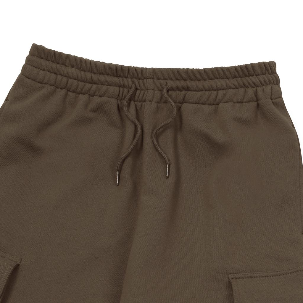 FILLUMINATE Easy Cargo Sweatpants - Brown