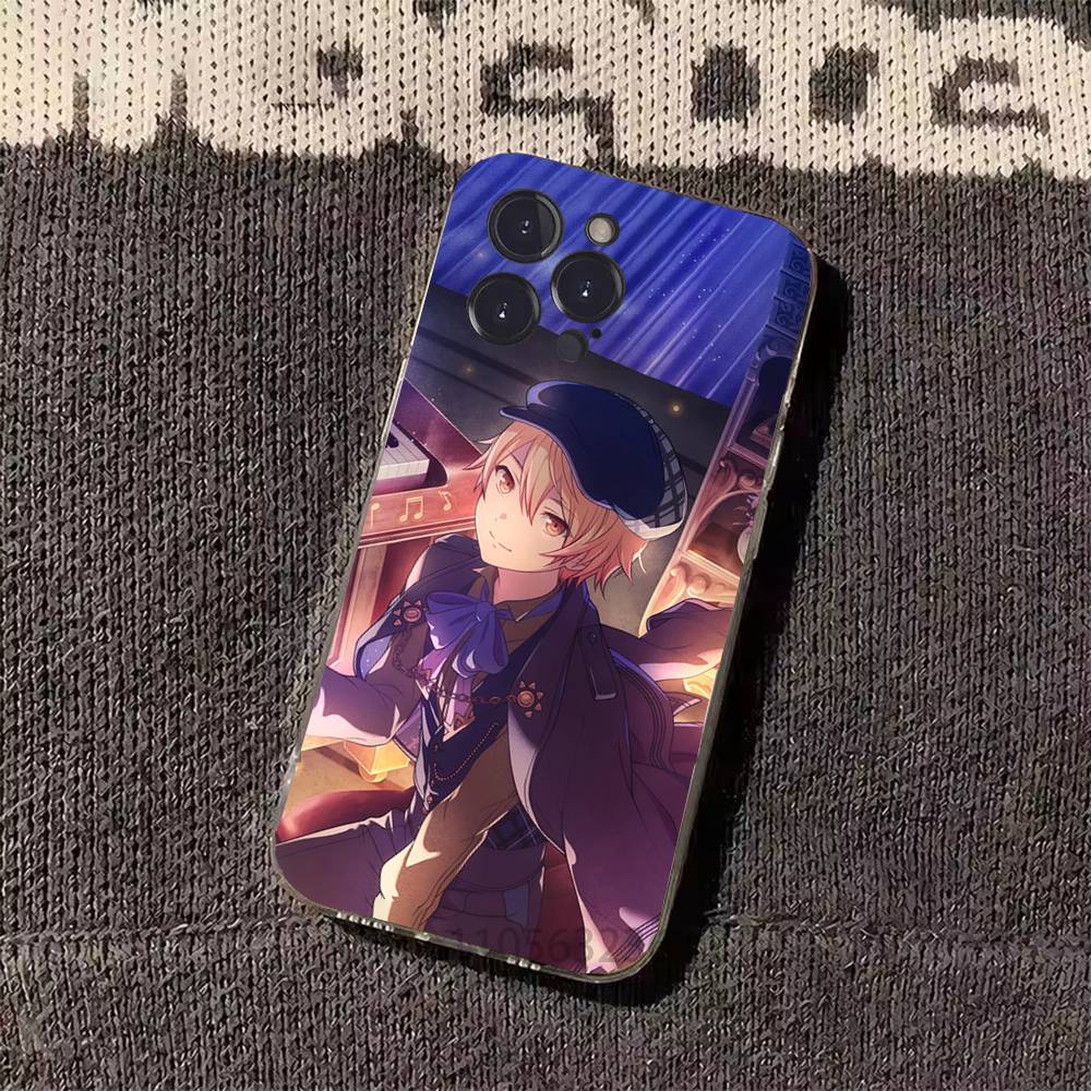 T-Tenma T-Tsukasa Phone Case for iPhone 11Pro 13 12 11 Pro Max 16e 17 Air 16 15 14 Plus 11ProMax