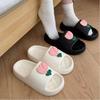 JINGRUIXIANGEVA Hello Kitty Soft Bath Slippers