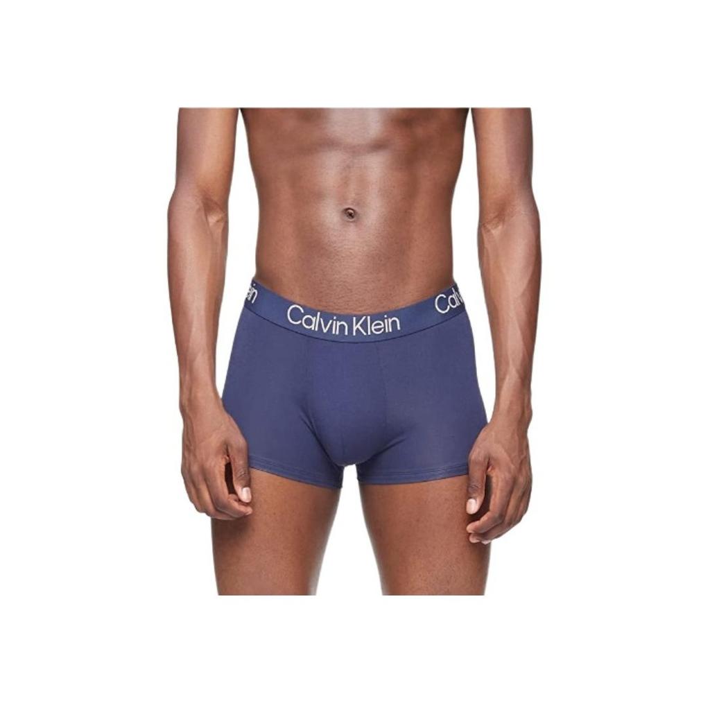 Calvin Klein Letter Logo Modal Mid-Rise Boxer Shorts 3-Pack Men underwear NB3187-900