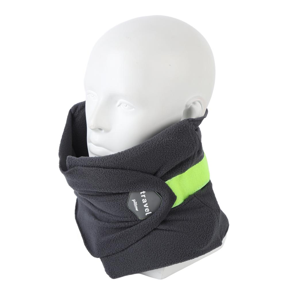 Reise-Nickerchenkissen Weich Bequem Atmungsaktiv Nackenstütze Reisekissen für Büro Flugzeug Auto