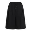 Shop   Women Waistband Training 2 Length Alpha Bermuda Pants Black Pic Wpt 21327