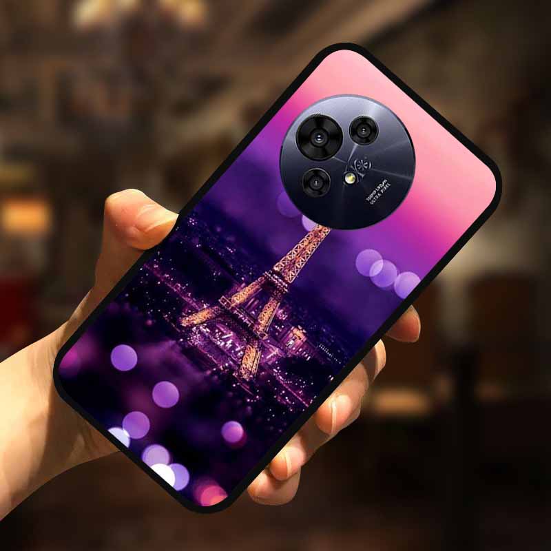 Per Custodia TCL 50 Nxtpaper 5G Lusso Moda Morbido TPU Protettivo Silicone Custodia per Telefono per TCL 50 Pro Nxtpaper 5G Cover Posteriori Coque