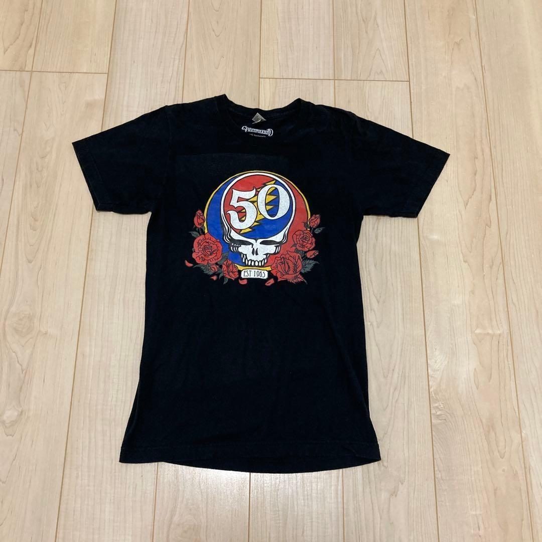 Grateful Dead 50th Anniversary T-Shirt Black S S