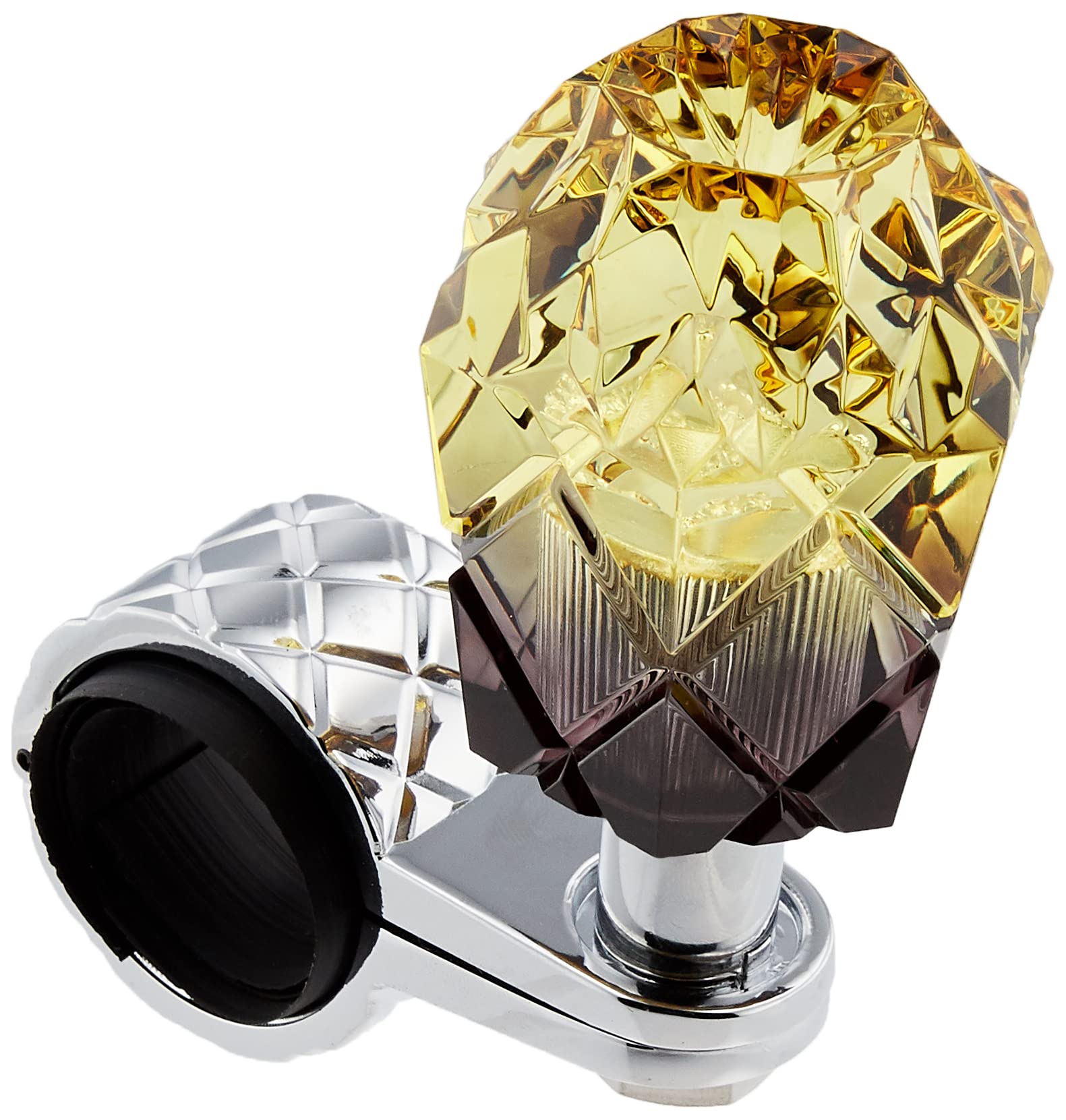 

MIYABI Запчасти для грузовиков Детали для грузовиков Салон грузовика Оригинальный спиннер -MIYABI- Дымчатый/Желтый MI-SP-SMYE