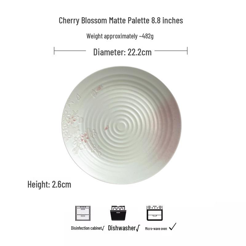 Piatti in Ceramica Raffinatamente Lavorati: Design Decorativi, Bassi, Profondi e da Insalata con Piccoli Difetti