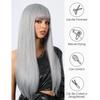 Women s Halloween Cosplay Wig Festive Party Wigs  Sexy Wig Natural Looking Wig with Hair Bang for Women
