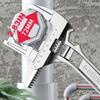 6-68mm Adjustable Double Use Wrench Pipe Wrench for Faucet/Connecting Pipe/Shower Head Hand Tool for Water Pipe