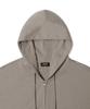 Musinsa Standard Flat Terry Oversized Hooded Sweat Zip-Up [Dusty Beige]