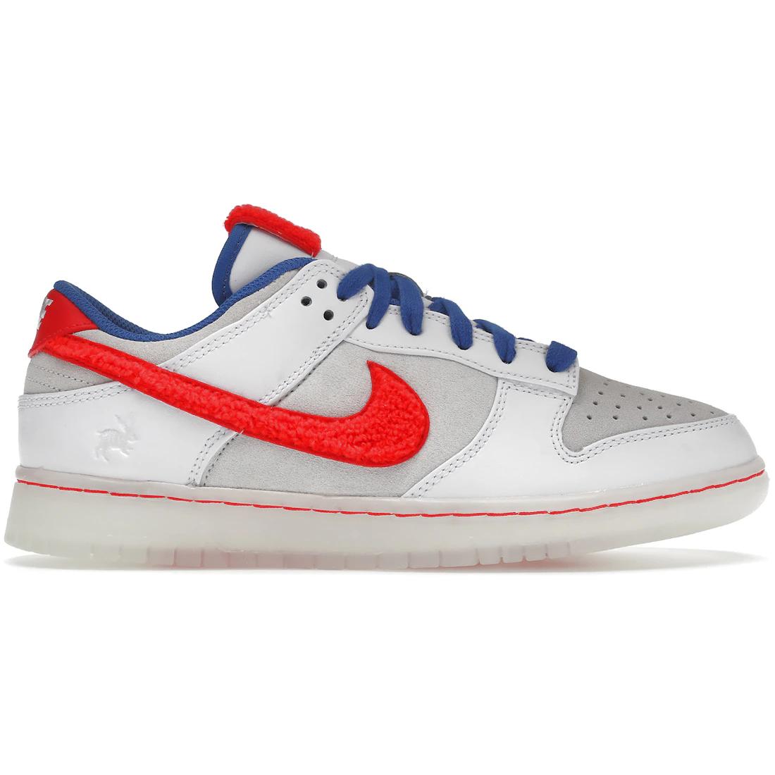 

Кроссовки Nike Dunk Low Retro PRM Год Кролика Белый Кролик (2023)(ФД4203-161) 36.5