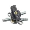 3 Way Fuel Tank Tap ATV Supplies 2 In 1 Out Fuel Gas Petcock Valve Switch for