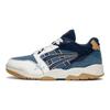 Asics Gel-Fuse Artisan Series Melard Ρετρό Μόδα Δρόμου Ευέλικτα Καθημερινά Άνετα Μπάσκετ Ρετρό Χαμηλού Προφίλ Unisex αθλητικό παπούτσι Μπλε 1203A587-400