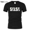Lustige Tanzende Salsa Musik Grafik T-Shirts Unisex Sommer Baumwolle Harajuku Übergröße T-Shirt Rundhals Streetwear Hip Hop T-Shirt S3xl